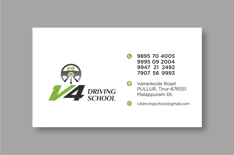 V4 DRIVING SCHOOL PULLUR